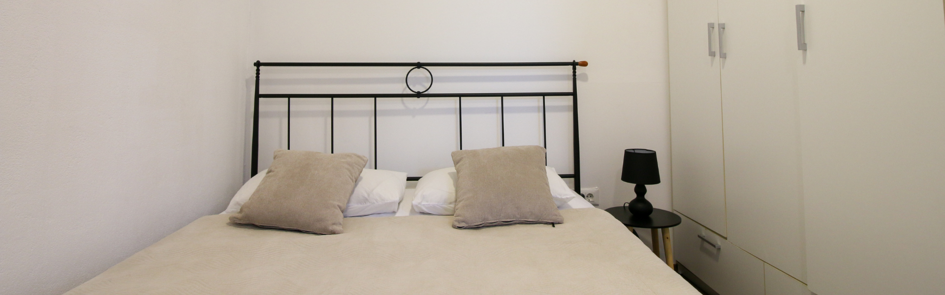 Image shows Studio Ilica 11's bedroom.