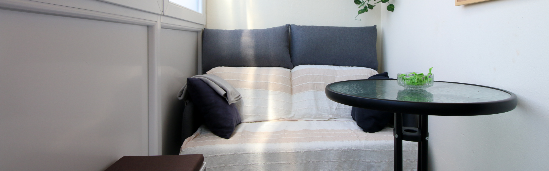 The image shows Studio Ilica 2's balcony.