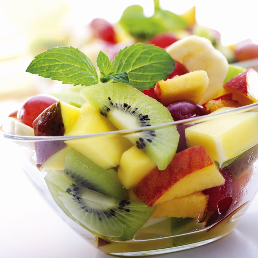 Spanish Macedonia Tropical Fruit Salad Recipe